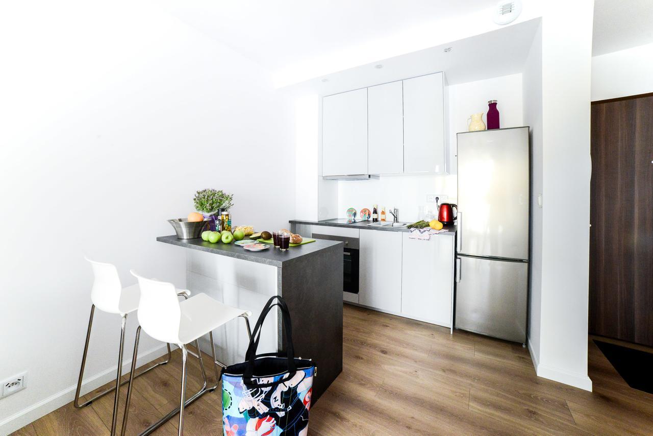 Cosy Apartment In Varšava Exteriér fotografie