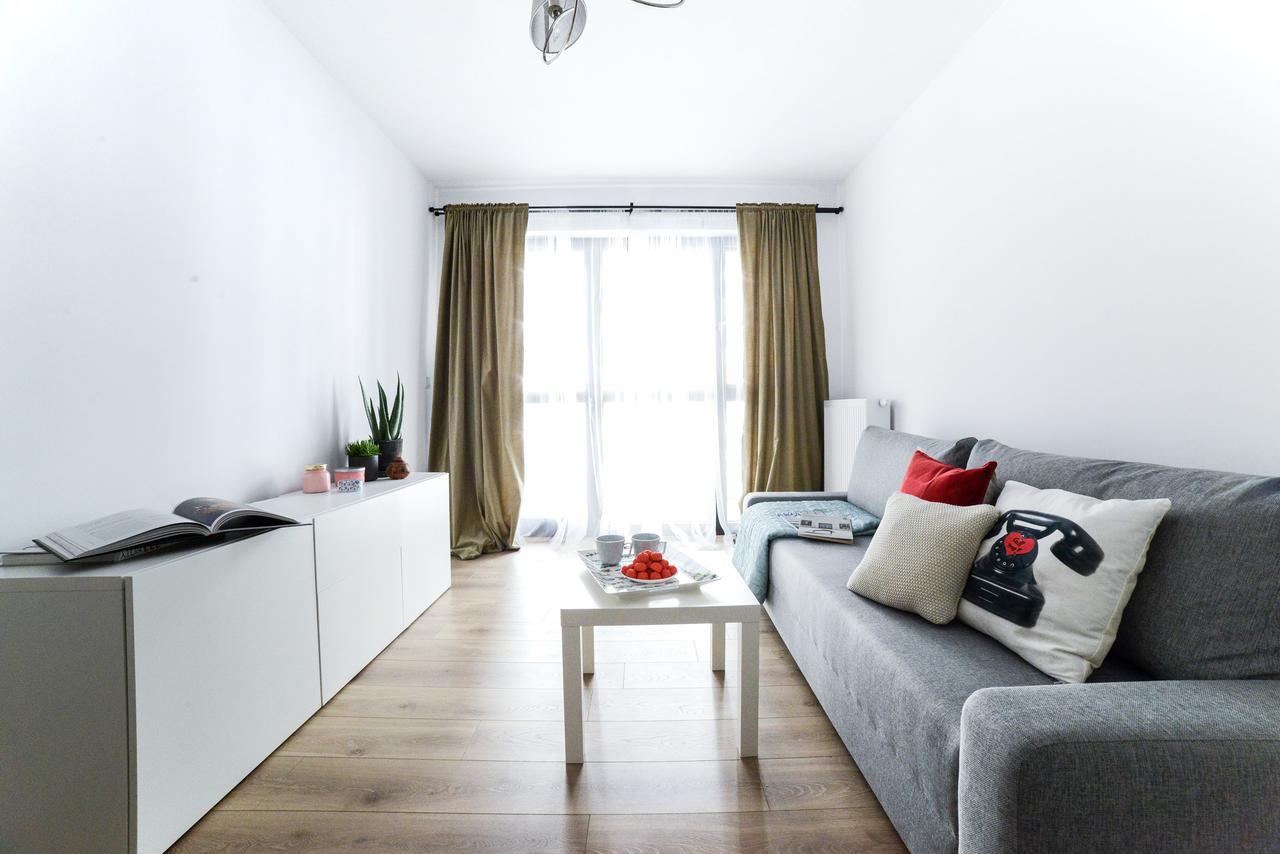 Cosy Apartment In Varšava Exteriér fotografie