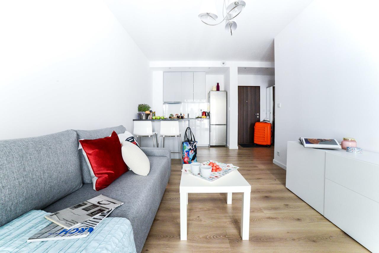 Cosy Apartment In Varšava Exteriér fotografie