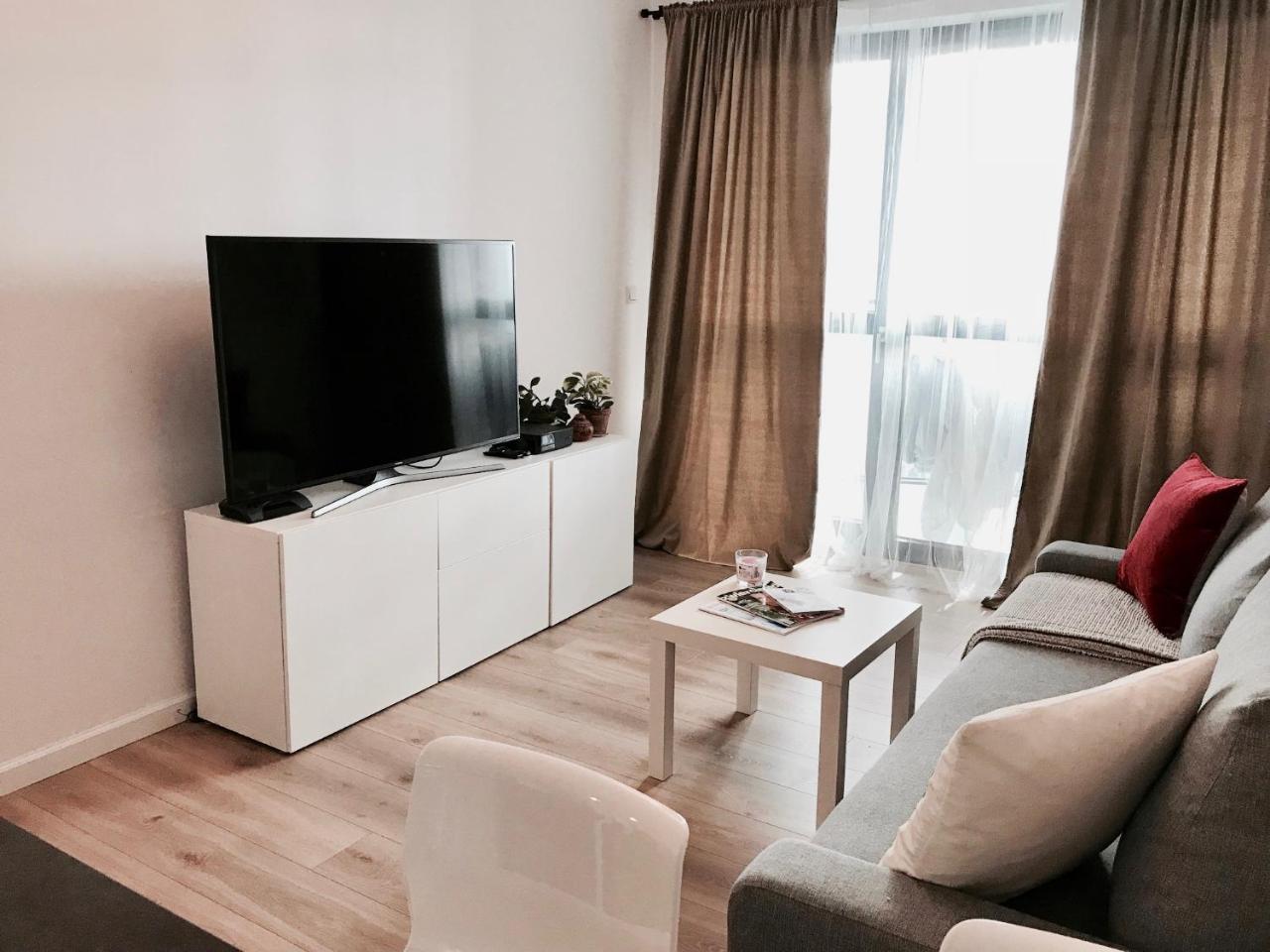 Cosy Apartment In Varšava Exteriér fotografie