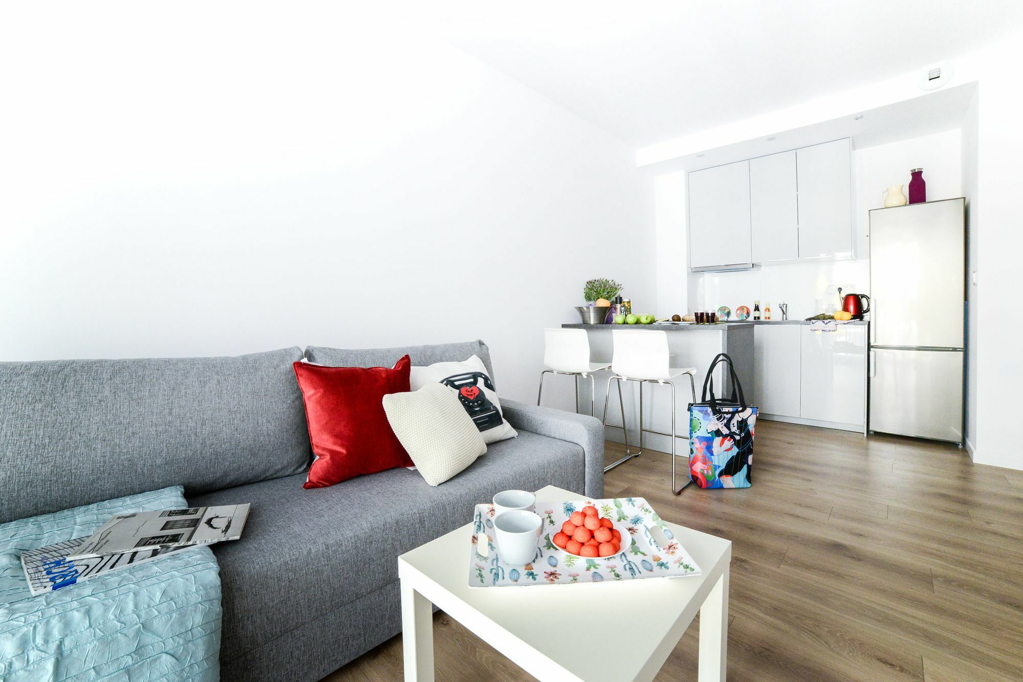 Cosy Apartment In Varšava Exteriér fotografie