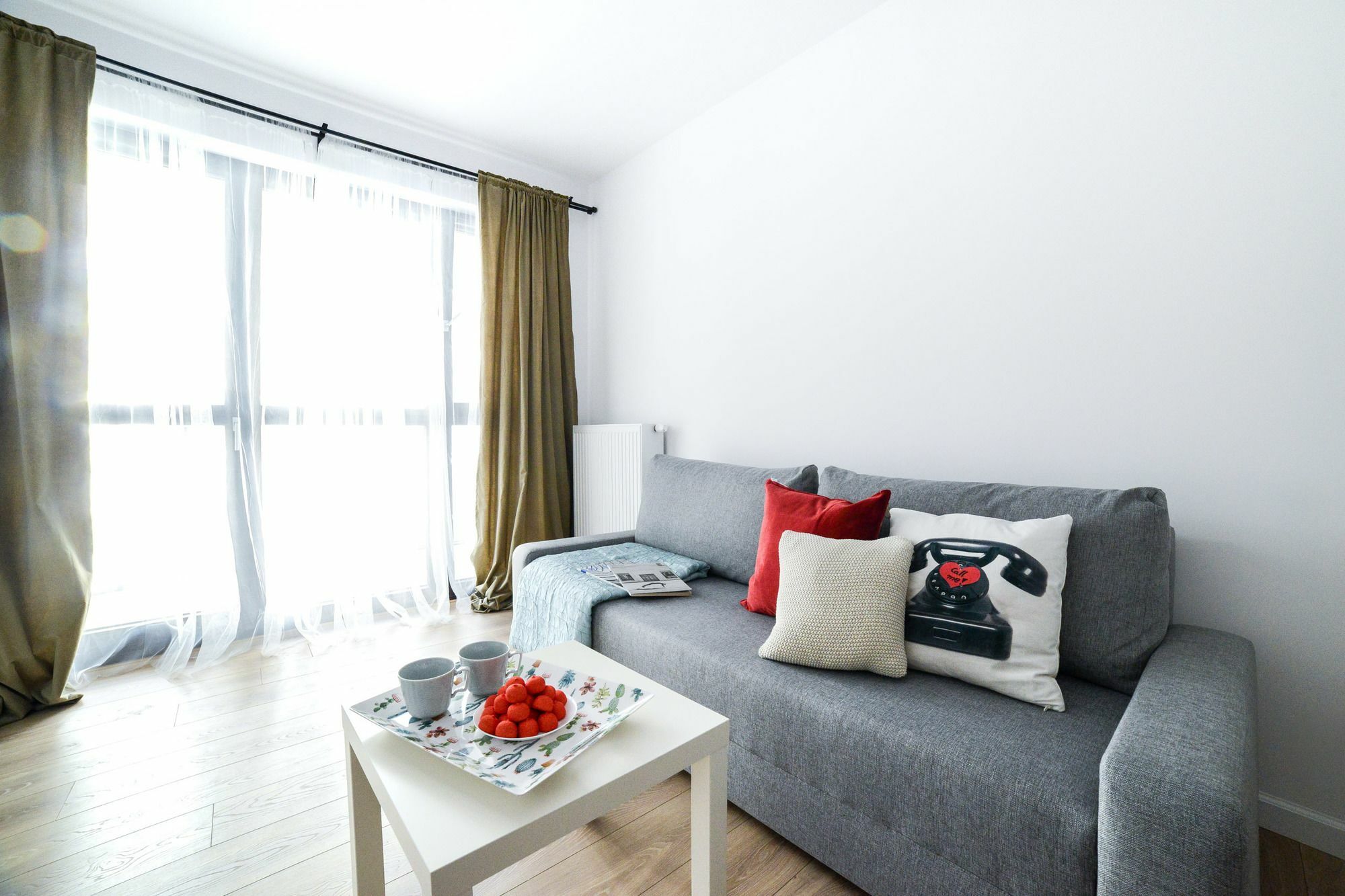 Cosy Apartment In Varšava Exteriér fotografie